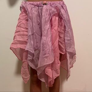 Sarah’s Silk Fairy Skirt (note small tear)